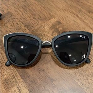 Quay Australia “My Girl” Black sunglasses